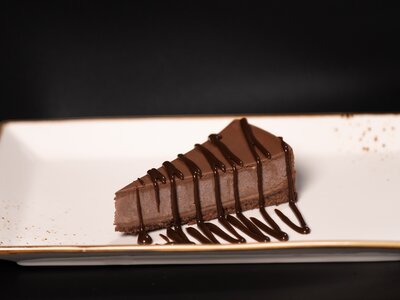 Чизкейк Шоколад