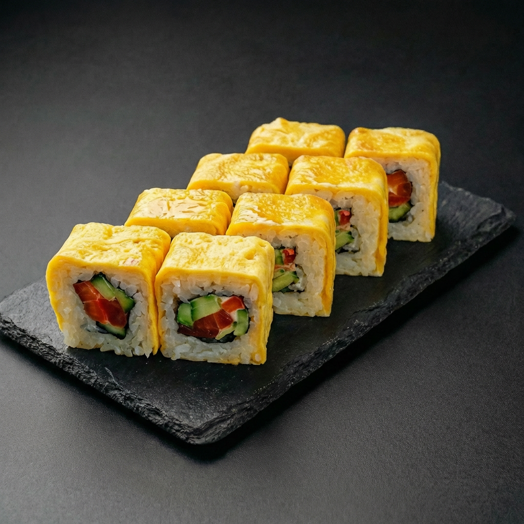 Окинава (овощной в омлете)