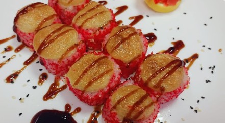 Запеченная калифорния