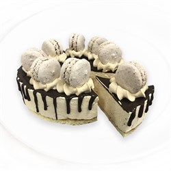 Торт Птичье молоко карамель