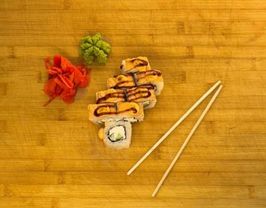 Запечённая филадельфия