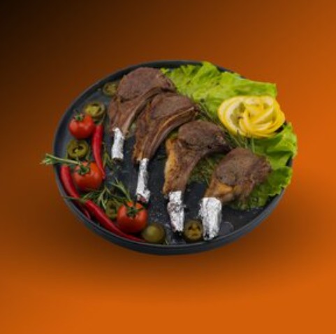 Шашлык из каре ягненка