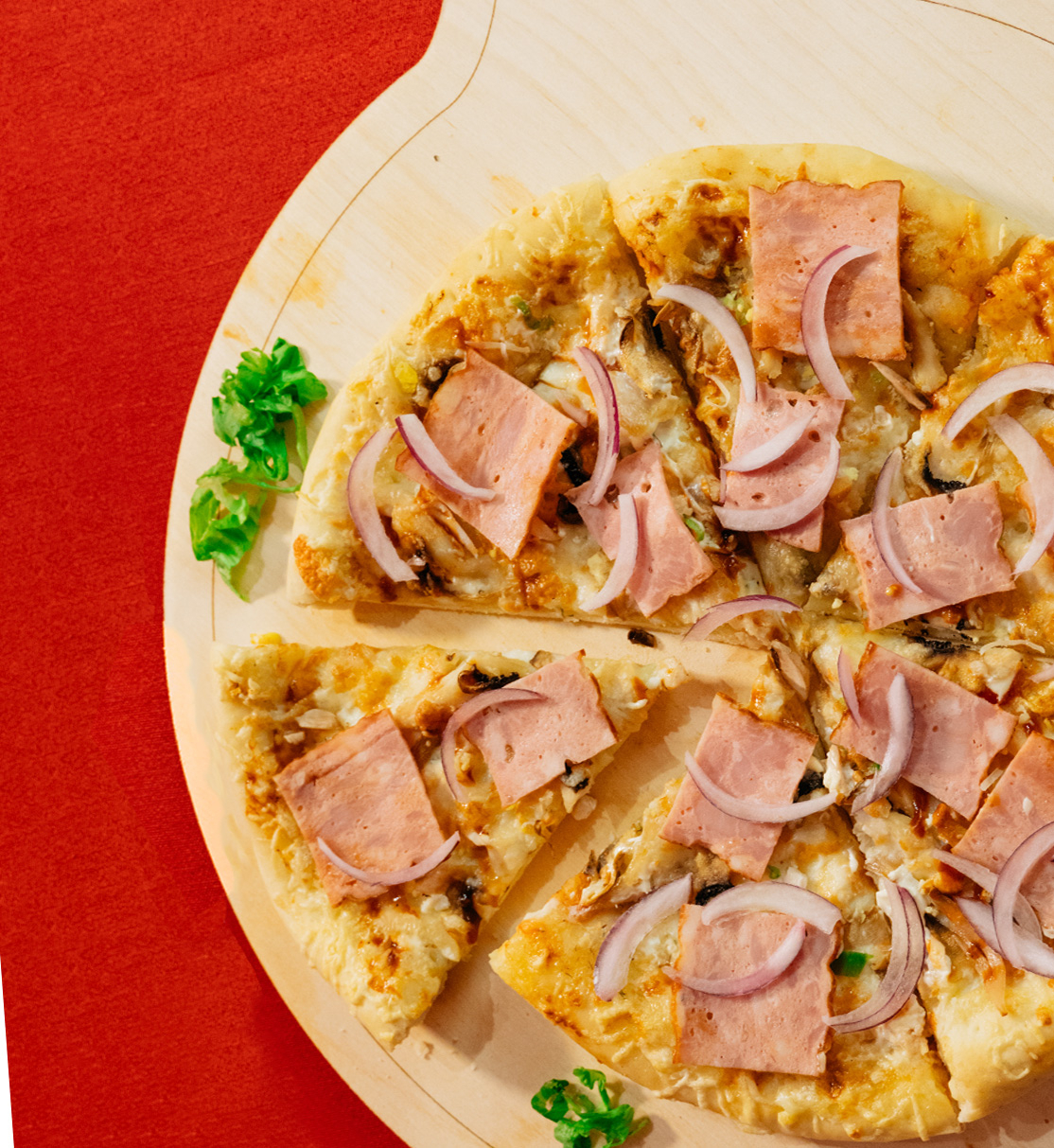 Пицца Карбонара 25см