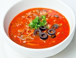 Солянка мясная сборная