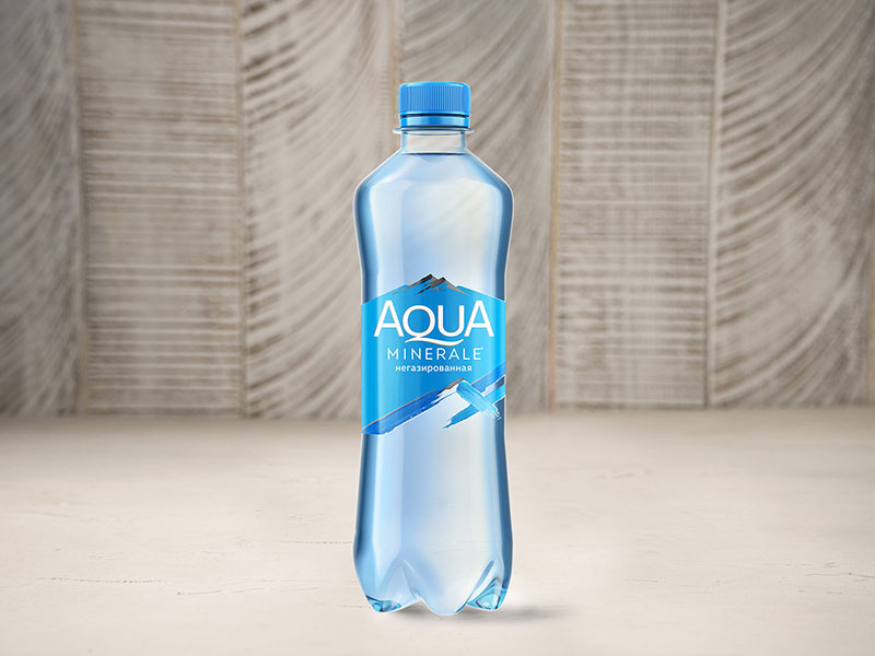 Вода Aqua Minerale негазированная
