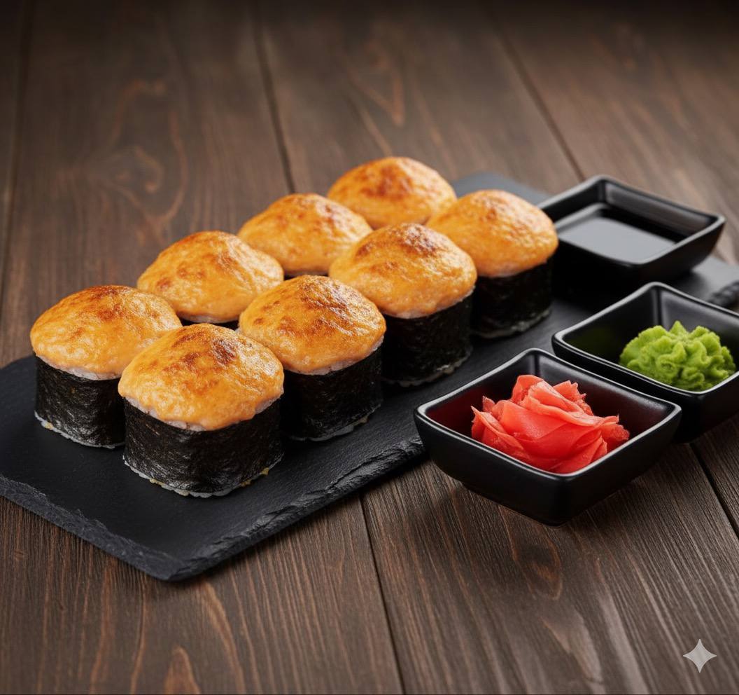 Ролл "С мидиями"