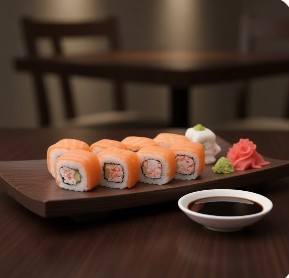 Филадельфия с Крабом и зел. луком