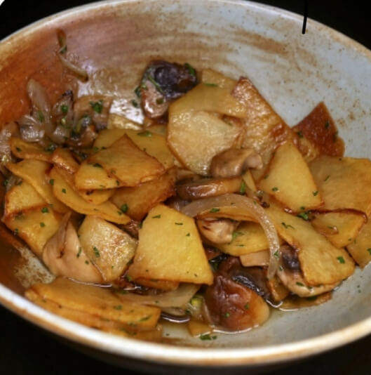 Жареный картофель
