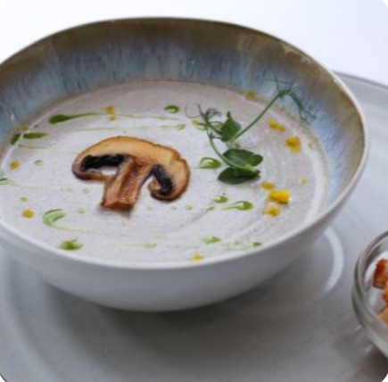 Крем-суп из шампиньонов