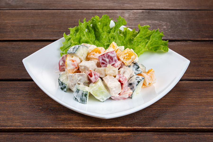 Салат «Светофорик»