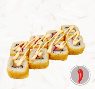 Сяке темпура 8шт