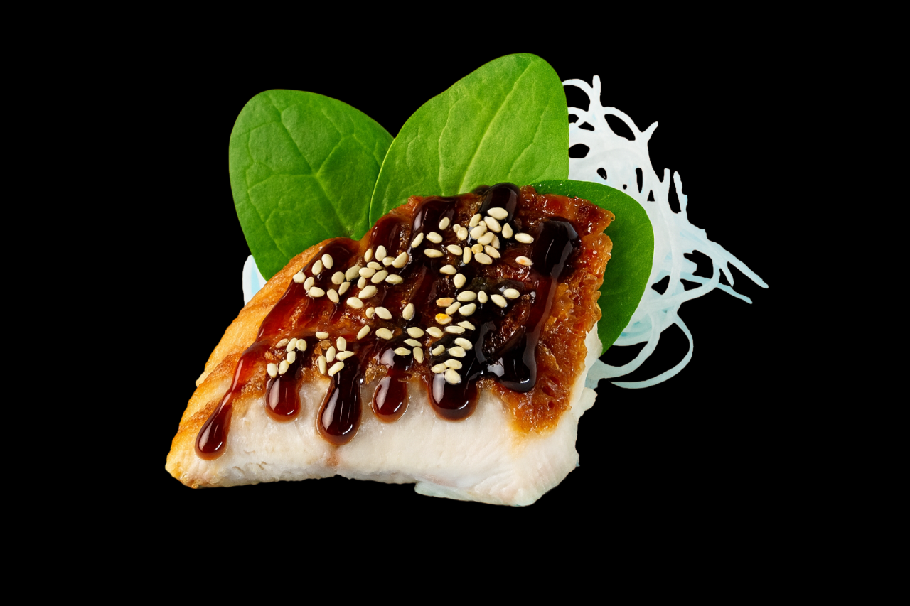 Сашими угорь