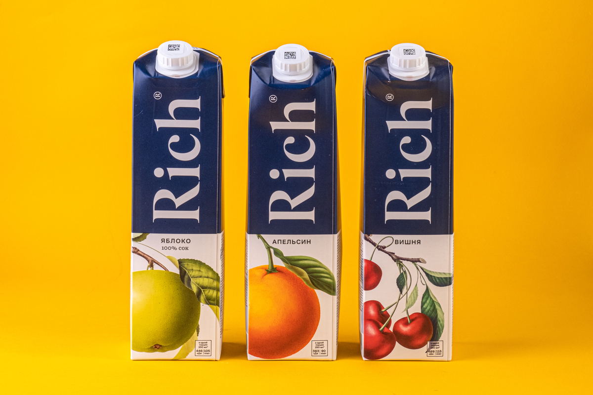 Сок Rich