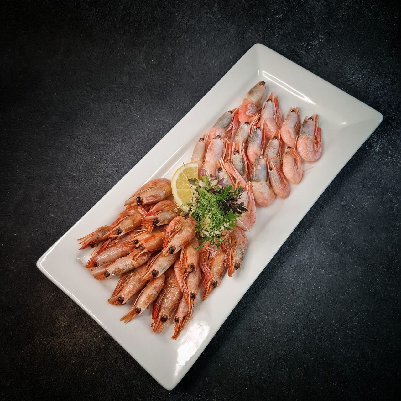 Креветки микс (вареные и жареные)