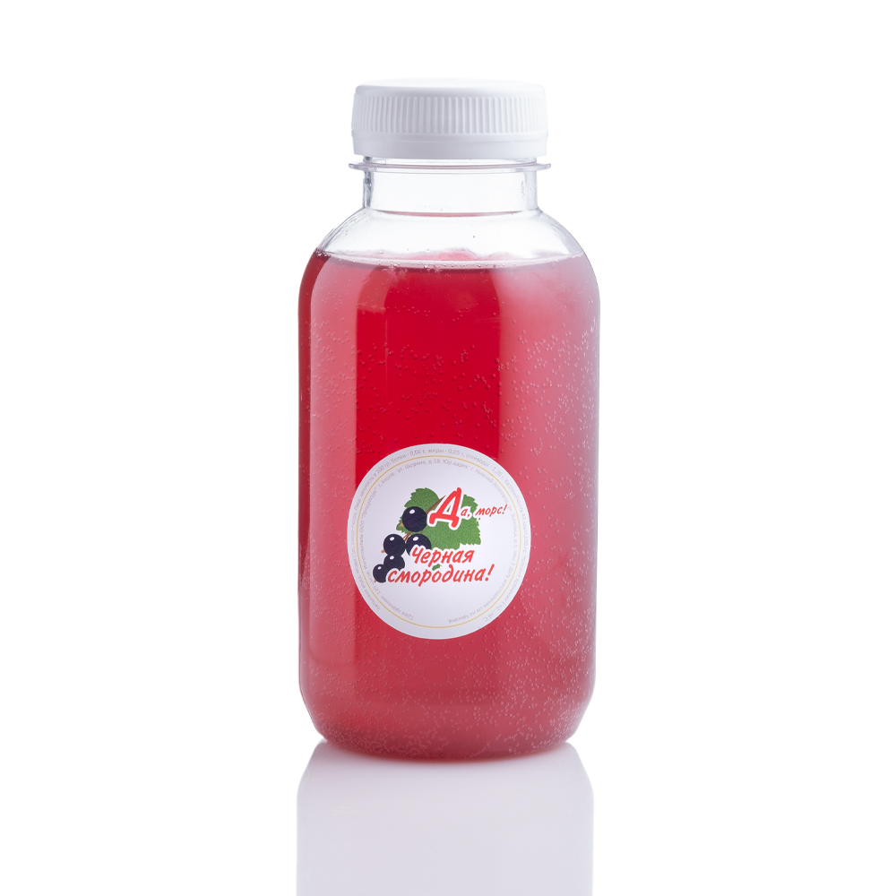 Морс черная смородина