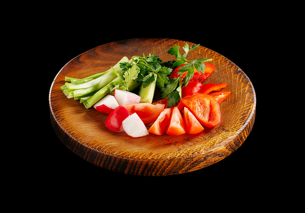 Свежие овощи