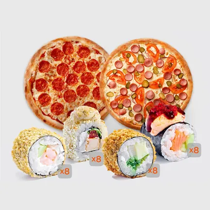 Комбо для друзей (маргарита S)