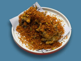 Ребра бараньи в сухарях