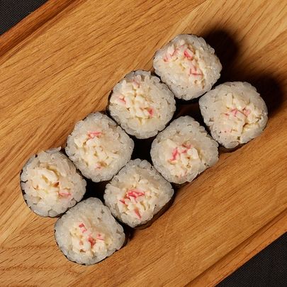 Хосомаки с крабом