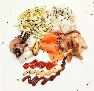 Лапша Удон  С Курицей