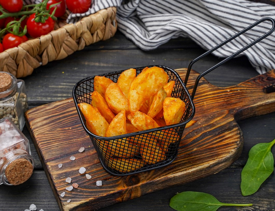 Картофель по-деревенски