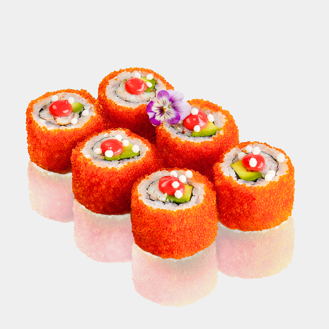 Калифорния с крабом