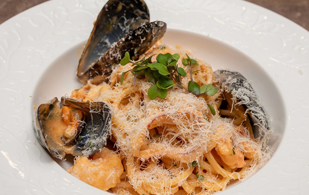 Паста с морепродуктами