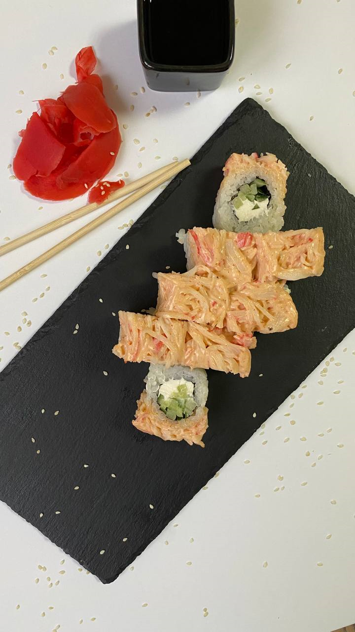 Спайси Крабс 🌶️