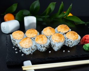 Запеченный ролл Ясай