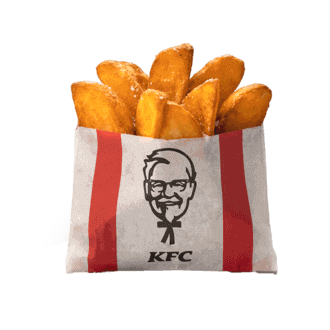 Картофель по-деревенски малый