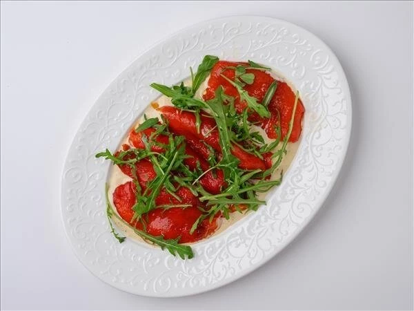 Печеные перцы с тоннато