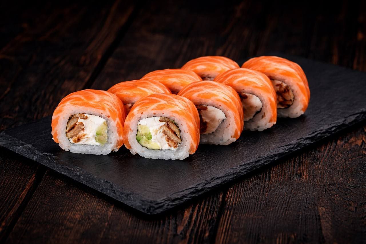 Филадельфия с угрём