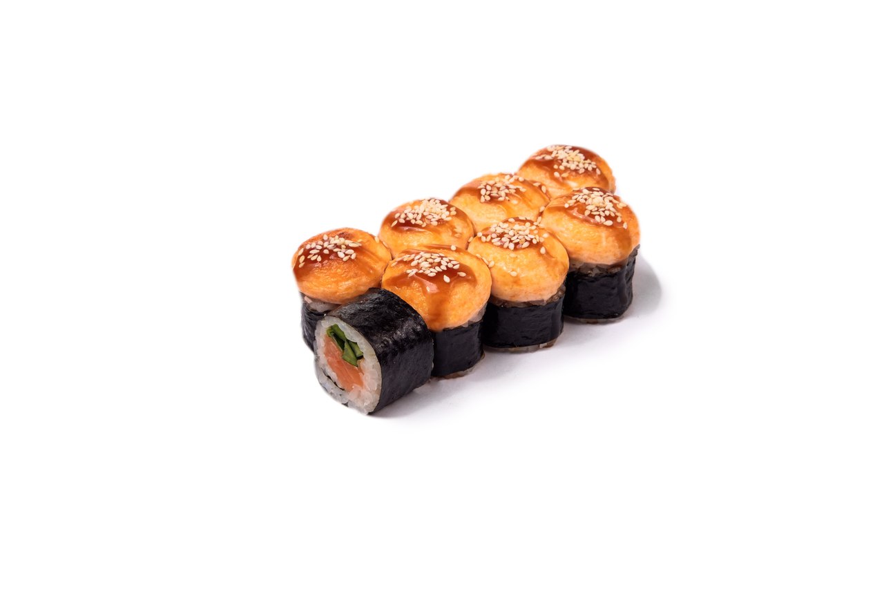 Ролл запеченный с курицей