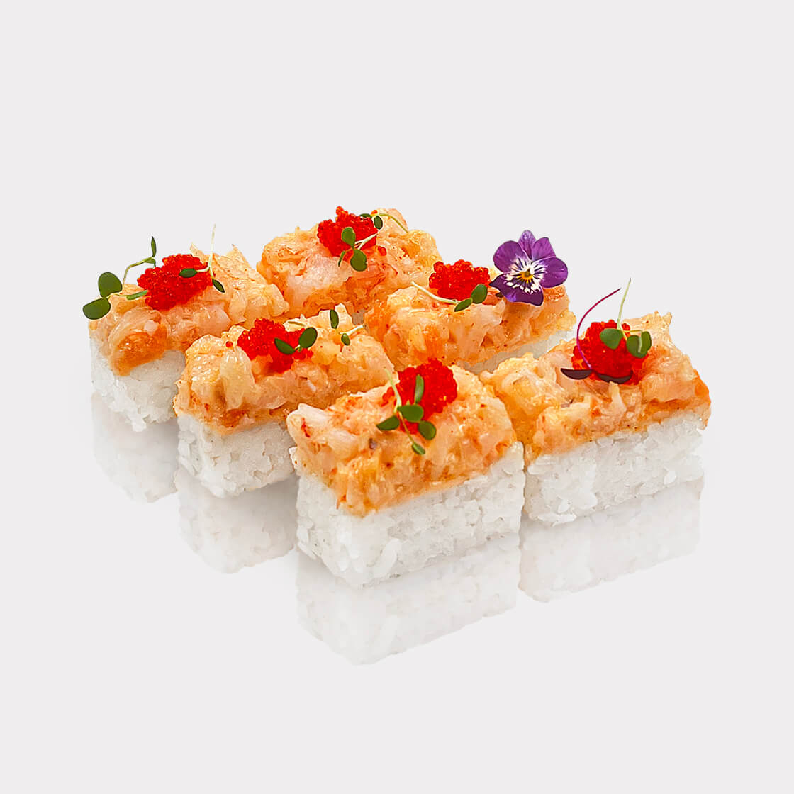 Осидзуси с креветкой