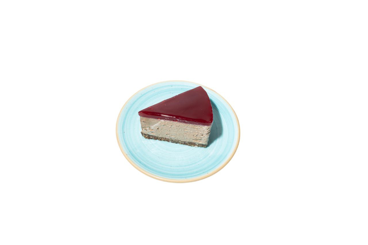 Торт клюква в шоколаде