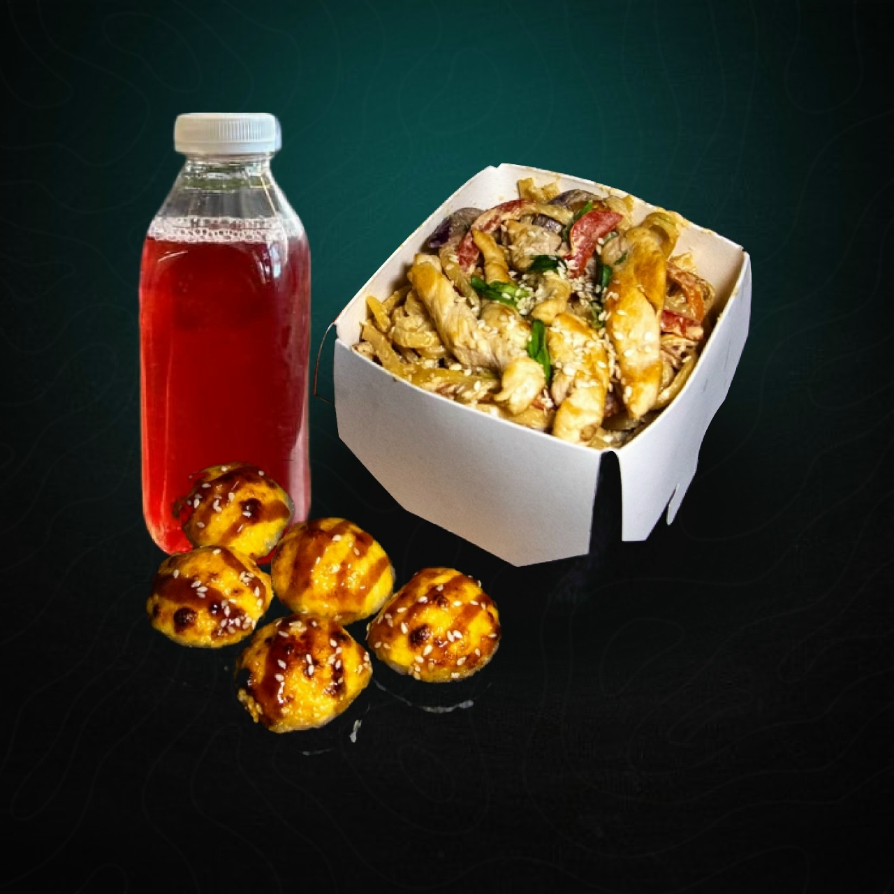 Комбо обед №1