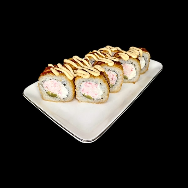 Сливочный сурими такуан