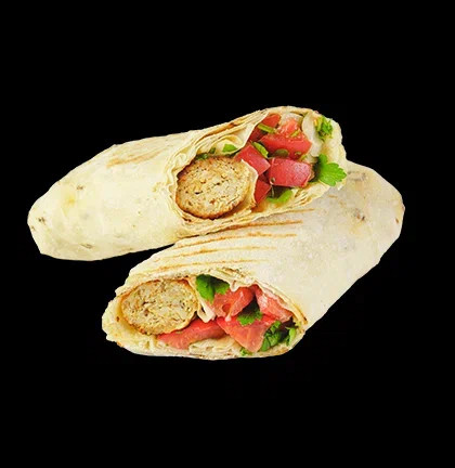 Dürüm с курицей (люля)