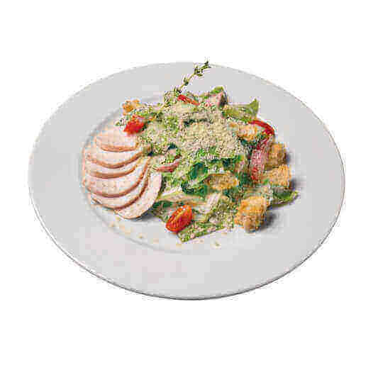 Цезарь с куриной грудкой