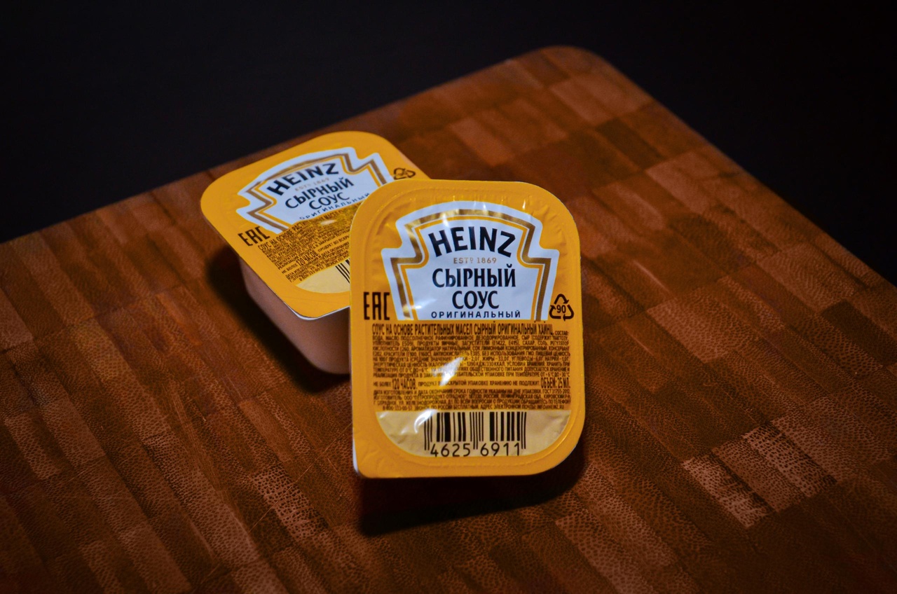 Сырный соус "HEINZ"