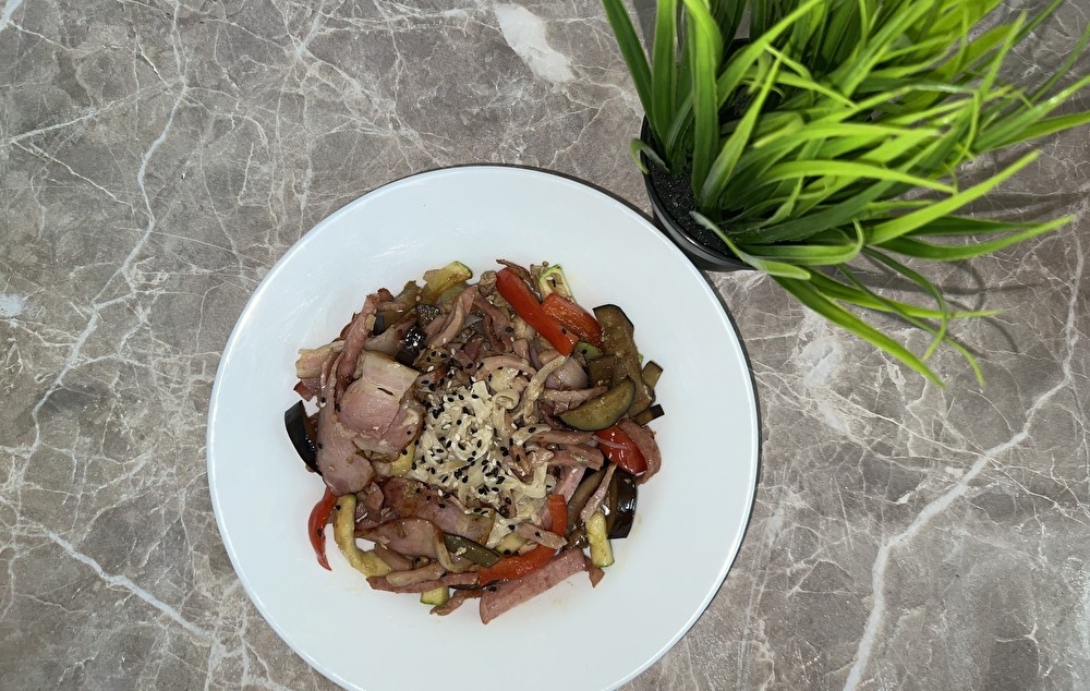 Wok студенческий