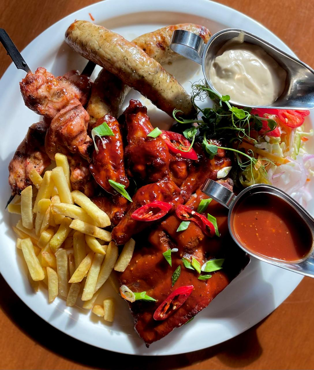 Мясной сет: рюмки