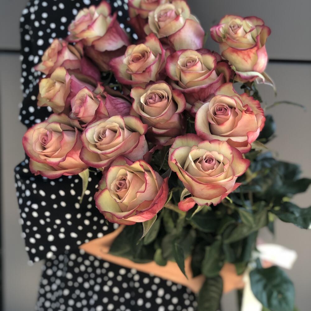 Букет роз Эквадор Vintage