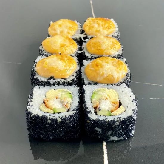 Запеченный угорь