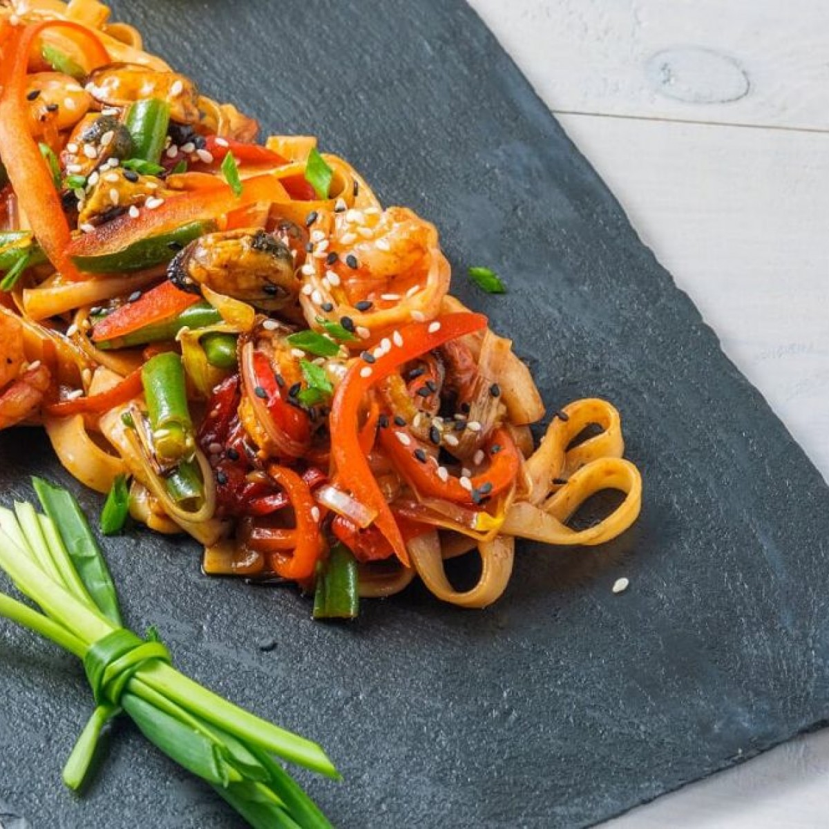 Лапша (WOK) c курицей