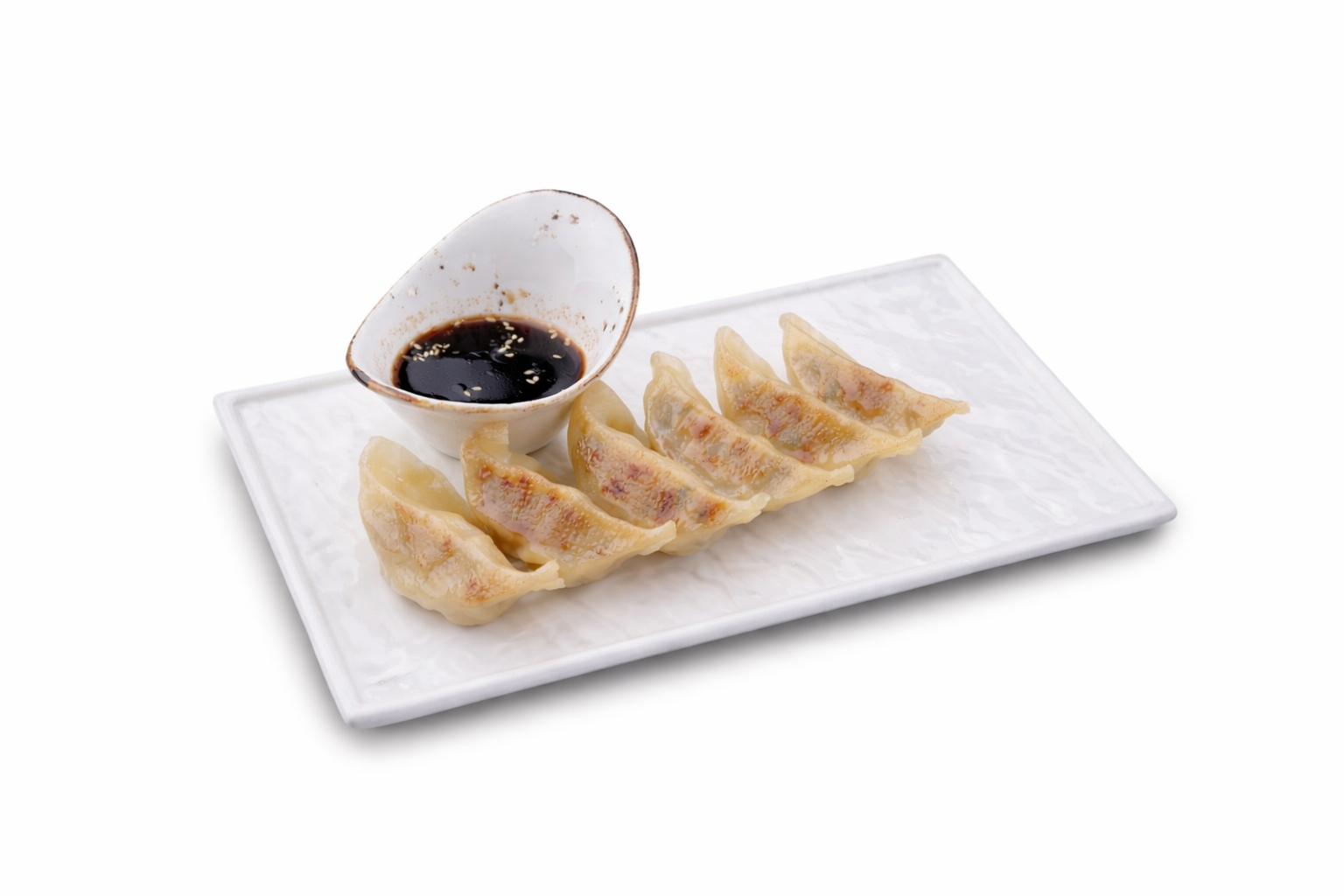 Гёдза с креветкой