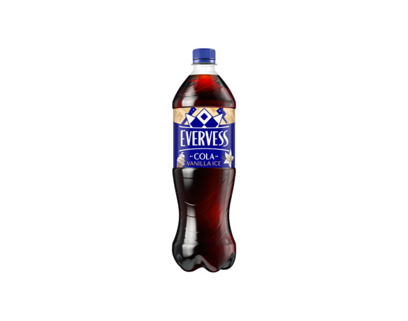 Evervess Cola Ванильное мороженое 1л
