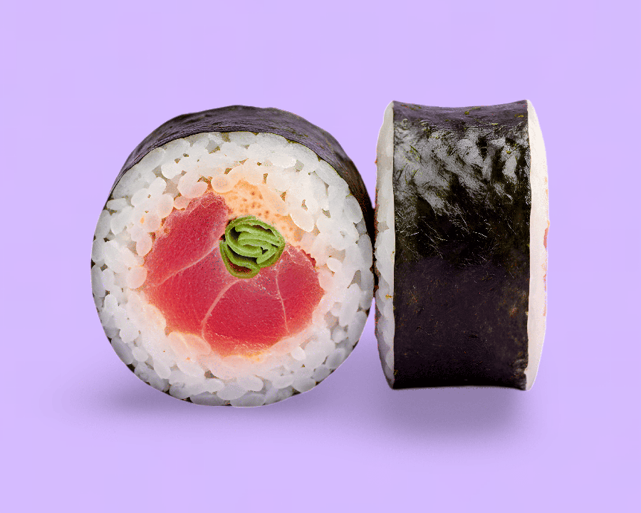 Ролл с тунцом