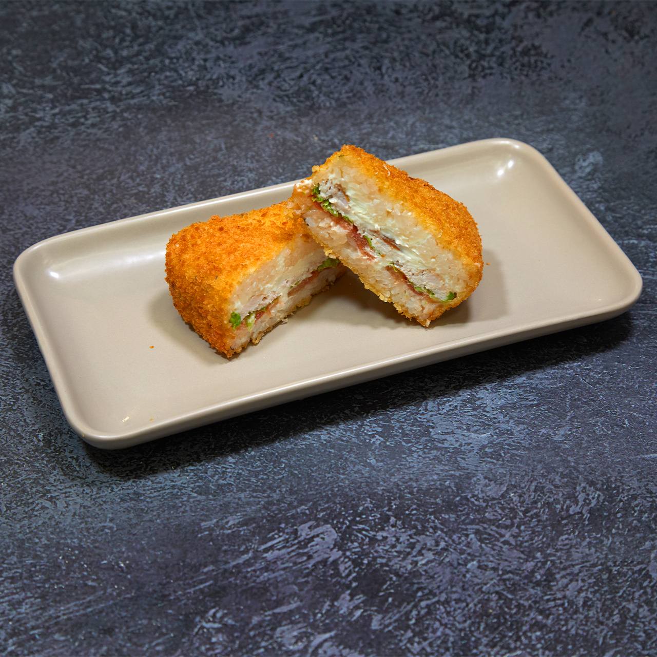 Онигири Темпура с курицей