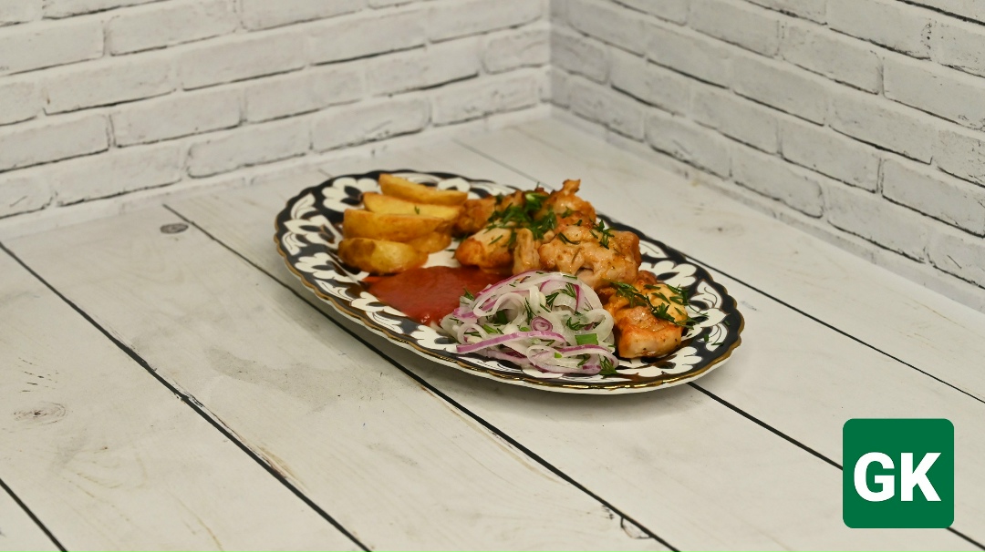 Шашлык из курицы